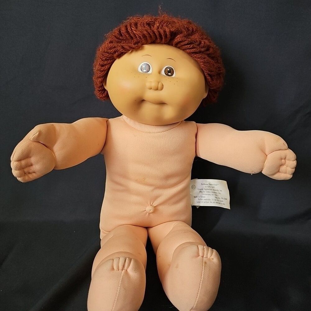 Vintage Cabbage Patch Doll 1978, 1982 - Nice! Xavier Roberts